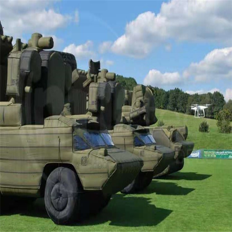遂溪充气战车